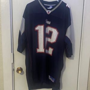 NFL Tom Brady Patriots XXL Men's Jersey